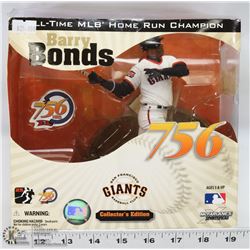 BARRY BONDS ACTION FIGURE BY MCFARLANE TOYS