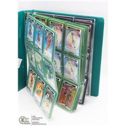 BINDER OF COLLECTOR DISNEY CARDS