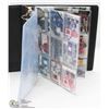 Image 1 : BINDER OF ASSORTED JERSEY HOCKEY CARDS