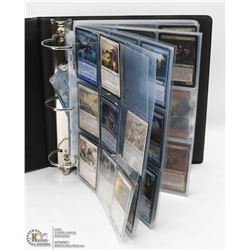 BINDER OF MAGIC THE GATHERING CARDS
