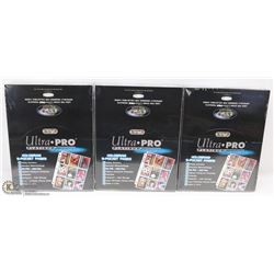 300 PAGES OF ULTRA PRO PLATINUM HOLOGRAM