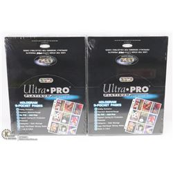 200 PAGES OF ULTRA PRO PLATINUM HOLOGRAM