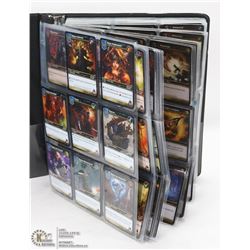 BINDER OF WORLD OF WARCRAFT TRADING CARD GAME