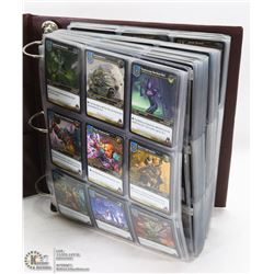 BINDER OF WORLD OF WARCRAFT TRADING CARD GAME