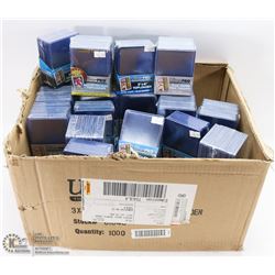 LARGE BOX OF ULTRA PRO TOPLOADER CARD