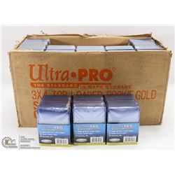 BOX OF ULTRA PRO TOPLOADER CARD