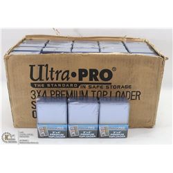 BOX OF ULTRA PRO TOPLOADER CARD
