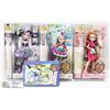 Image 1 : NEW IN BOXES EVER AFTER HIGH DOLLS WITH
