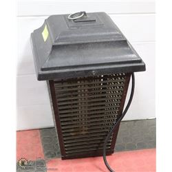 LARGE BUG ZAPPER 18" HIGH