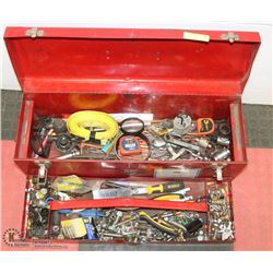 TOOLBOX WITH CONTENTS