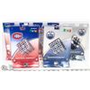 Image 1 : BOX OF NHL RUBIKS CUBES