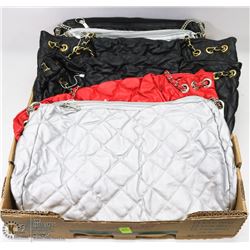 FLAT OF WOMENS PURSES