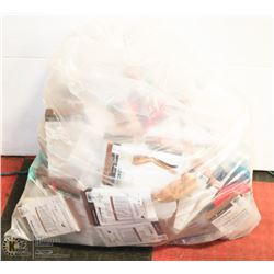 BAG OF ASSORTED STOCKINGS