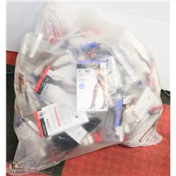 BAG OF ASSORTED STOCKINGS