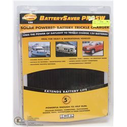 NEW BATTERY SAVER PRO5W - 12 V SOLAR