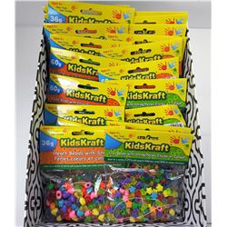 17 - LOT OF 20 NEW PKGS OF KIDKRAFT