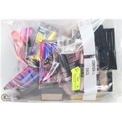 LARGE BAG OF ASSORTED MAKEUP - MOSTLY MAYBELLINE