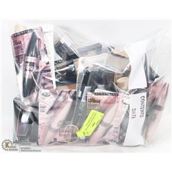 LARGE BAG OF ASSORTED MAKEUP - MOSTLY MAYBELLINE