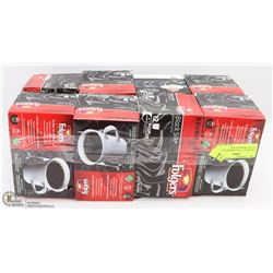 8 PACKS OF 12 FOLGERS KEURIG HOT KCUPS BLACK SILK