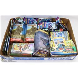 FLAT OF POKÉMON TRADING CARDS