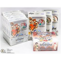 BOX OF KINGDOM HEARTS TRADING CARDS