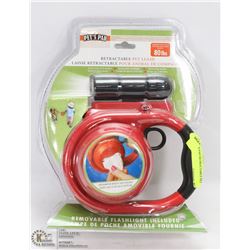 NEW PET'S PAD RETRACTABLE PET LEASH, UP