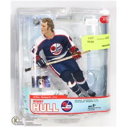 BOBBY HULL WINNIPEG JETS MCFARLANE ACTION FIGURE