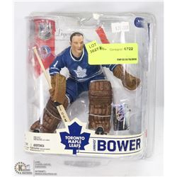 JOHNNY BOWER TORONTO MCFARLANE ACTION FIGURE