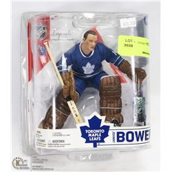 JOHNNY BOWER TORONTO MCFARLANE ACTION FIGURE