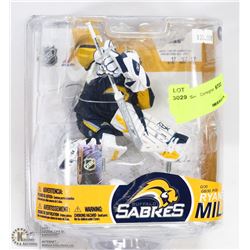 RYAN MILLER BUFFALO SABRES MCFARLANE ACTION FIGURE
