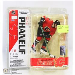 DION PHANEUF CALGARY MCFARLANE ACTION FIGURE