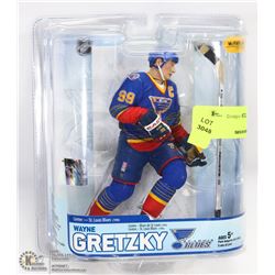 WAYNE GRETZKY ST.LOUIS MCFARLANE ACTION FIGURE