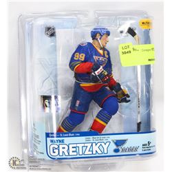 WAYNE GRETZKY ST.LOUIS MCFARLANE ACTION FIGURE