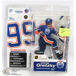 WAYNE GRETZKY EDMONTON MCFARLANE ACTION FIGURE