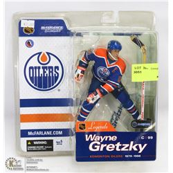 WAYNE GRETZKY EDMONTON MCFARLANE ACTION FIGURE