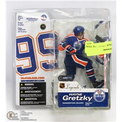 WAYNE GRETZKY EDMONTON MCFARLANE ACTION FIGURE