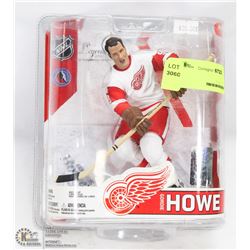 GORDIE HOWE DETROIT MCFARLANE ACTION FIGURE