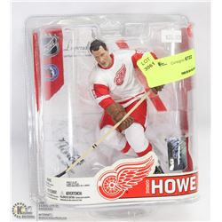 GORDIE HOWE DETROIT MCFARLANE ACTION FIGURE