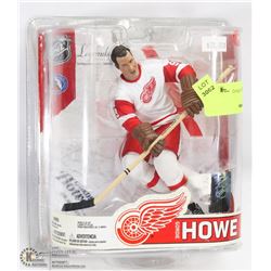GORDIE HOWE DETROIT MCFARLANE ACTION FIGURE