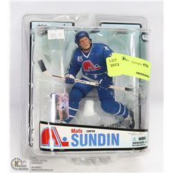 MATS SUNDIN QUEBEC MCFARLANE ACTION FIGURE