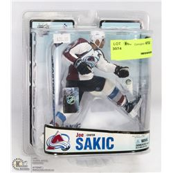 JOE SAKIC COLORADO MCFARLANE ACTION FIGURE