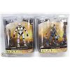 Image 1 : LOT OF TWO HALO 3 ACTION FIGURES BY MCFARLANE TOYS