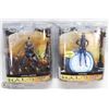 Image 1 : LOT OF TWO HALO 3 ACTION FIGURES BY MCFARLANE TOYS