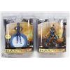 Image 1 : LOT OF TWO HALO 3 ACTION FIGURES BY MCFARLANE TOYS
