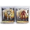 Image 1 : LOT OF TWO HALO 3 ACTION FIGURES BY MCFARLANE TOYS
