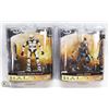 Image 1 : LOT OF TWO HALO 3 ACTION FIGURES BY MCFARLANE TOYS