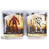Image 1 : LOT OF TWO HALO 3 ACTION FIGURES BY MCFARLANE TOYS