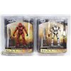 Image 1 : LOT OF TWO HALO 3 ACTION FIGURES BY MCFARLANE TOYS