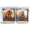 Image 1 : LOT OF TWO HALO 3 ACTION FIGURES BY MCFARLANE TOYS