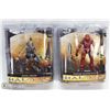 Image 1 : LOT OF TWO HALO 3 ACTION FIGURES BY MCFARLANE TOYS